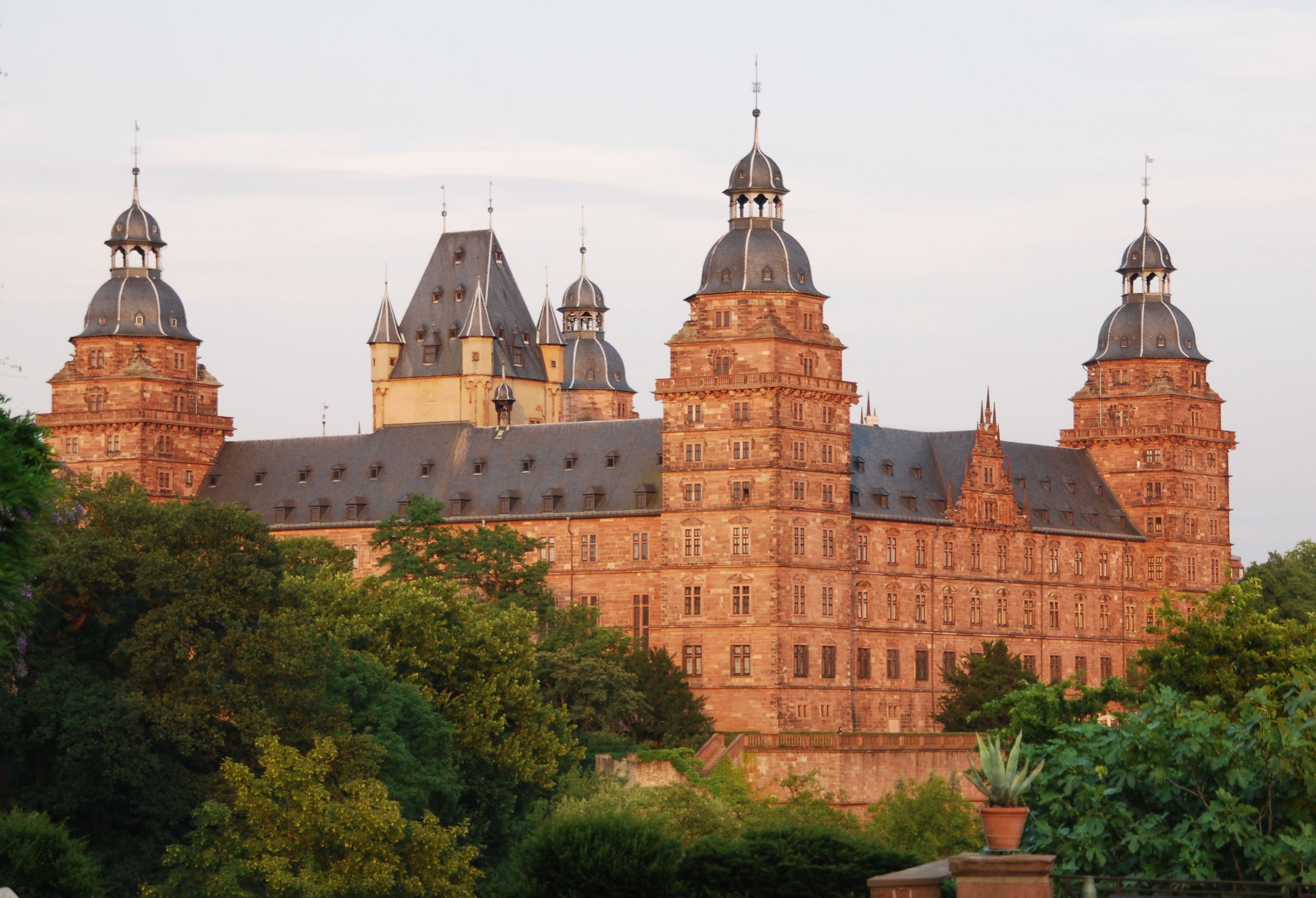 Johannisburg Castle_Aschaffenburg
